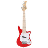 Glarry 30inch Mini Kids Electric Guitar Maple Fingerboard w/5W Amplifier - Red